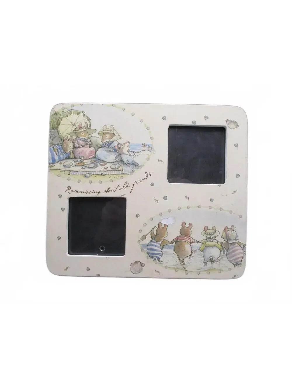 ViTG Brambly Hedge Double Photo Frame Target 2000 Reminiscing About Old Friends
